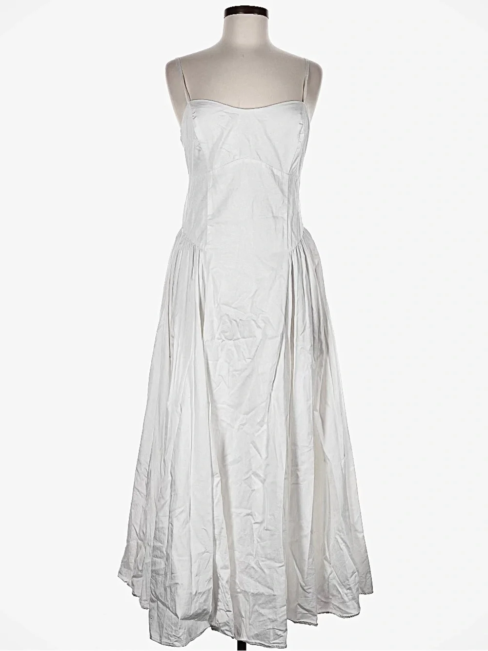 Gorgeous Abercrombie Maxi in White | Beachy, Flowing, 100% Cotton | Sz M - Picture 8 of 9
